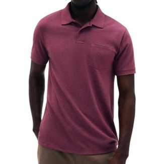 Camisa Polo Hering MC Regular Masculina