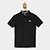 Camisa Polo Infantil Calvin Klein Manga Curta Menino - Preto