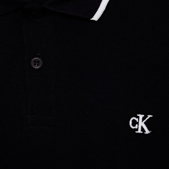 Camisa Polo Infantil Calvin Klein Menino