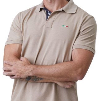 Camisa Polo Itália Industrie Básica Piquet Premium