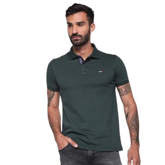 Camisa Polo Itália Industrie Básica Piquet Premium