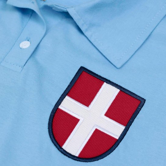 Camisa Polo Itália Retrô 1911 Masculina Collab Retrôgol x Mauro Beting