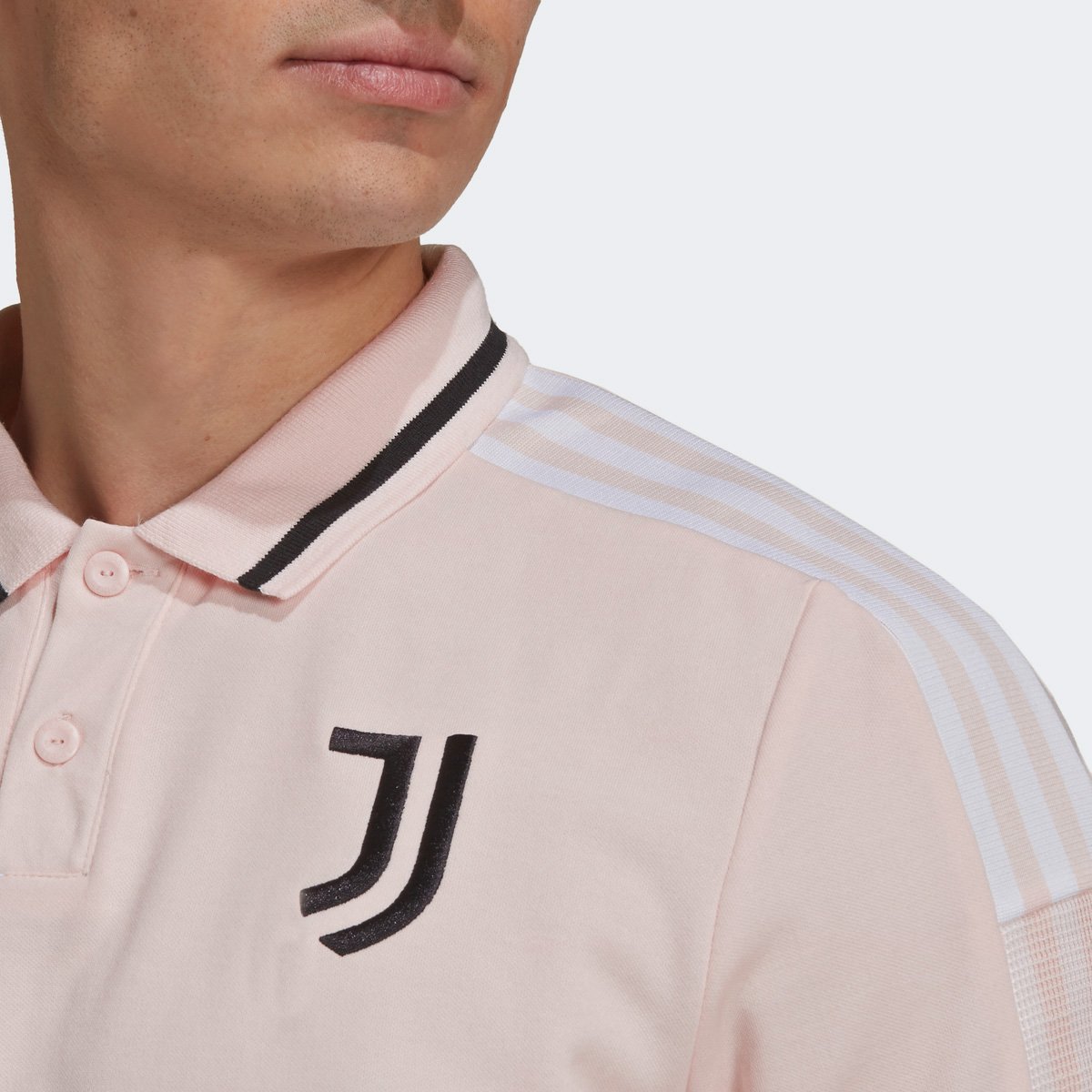 polo adidas rosa