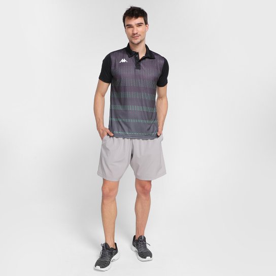 Camisa Polo Kappa Donatello Masculina