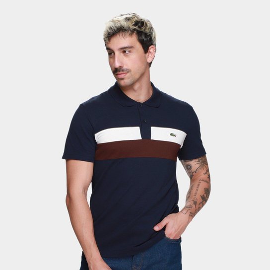 Camisa Polo Lacoste Casual Masculina