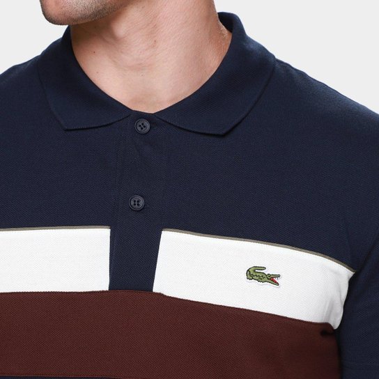 Camisa Polo Lacoste Casual Masculina