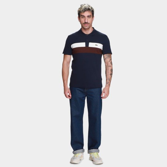 Camisa Polo Lacoste Casual Masculina