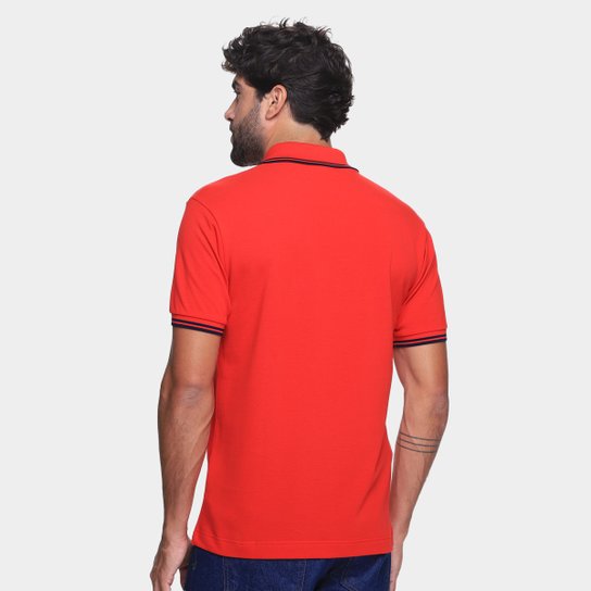 Camisa Polo Lacoste Casual Masculina