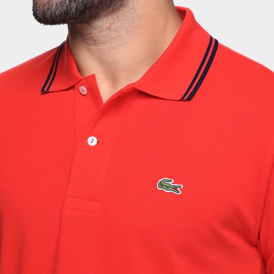Camisa Polo Lacoste Casual Masculina