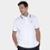 Camisa Polo Lacoste Casual Masculina - Branco+Marinho