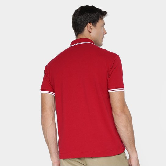 Camisa Polo Lacoste Casual Masculina