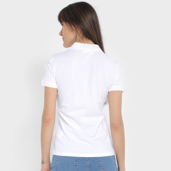 Camisa Polo Lacoste Feminina