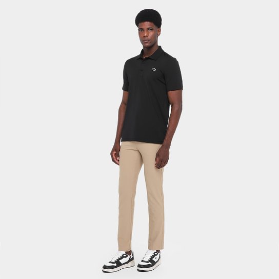 Camisa Polo Lacoste Jersey Masculina