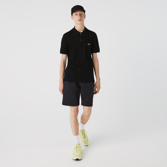 Camisa Polo Lacoste L.12.12 Slim Fit Em Piqué Masculina
