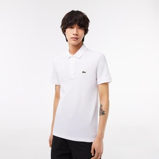 Camisa Polo Lacoste L.12.12 Slim Fit Em Piqué Masculina