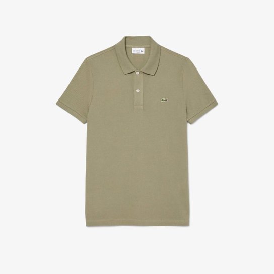 Camisa Polo Lacoste L.12.12 Slim Fit Em Piqué Masculina