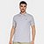 Camisa Polo Lacoste Lisa Masculina - Mescla