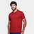 Camisa Polo Lacoste Regular Fit Algodão Leve Masculina - Bordô