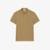 Camisa Polo Lacoste Regular Fit Paris Em Piqué Stretch Masculina - Bege