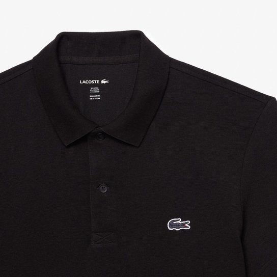 Camisa Polo Lacoste Regular Masculina