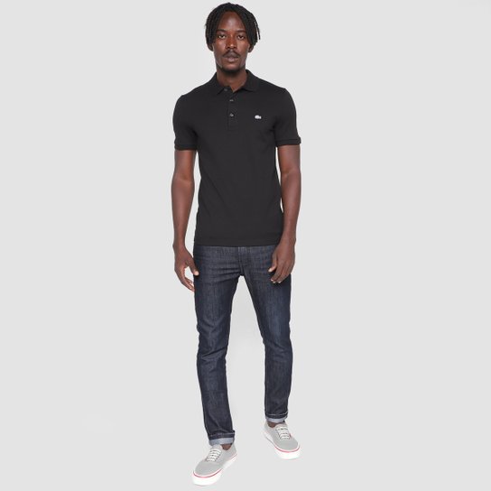 Camisa Polo Lacoste Slim Fit Masculina