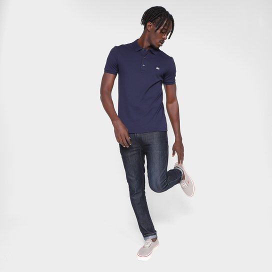 Camisa Polo Lacoste Slim Fit Masculina