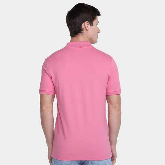 Camisa Polo Lacoste Slim Fit Masculina