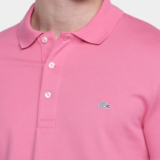 Camisa Polo Lacoste Slim Fit Masculina