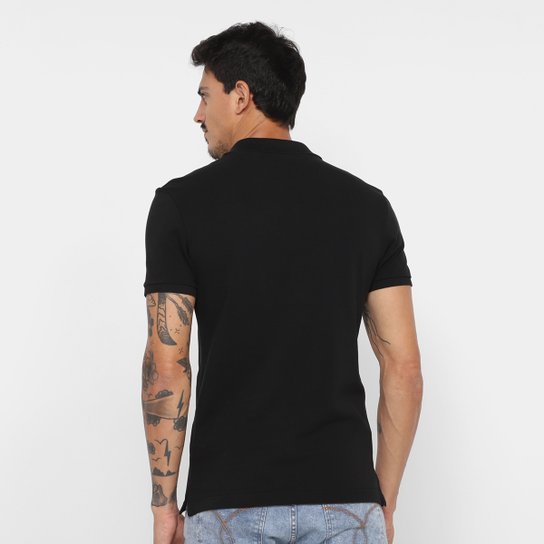 Camisa Polo Lacoste Slim Fit Piquet Masculina