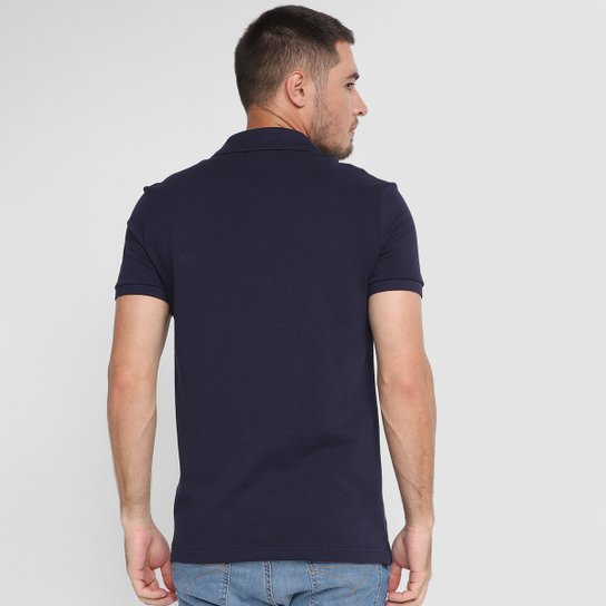 Camisa Polo Lacoste Slim Fit Piquet Masculina