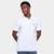 Camisa Polo Lacoste Slim Fit Piquet Masculina - Branco