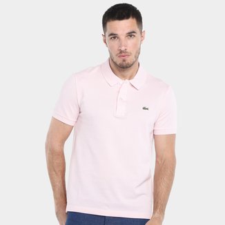 Camisa Polo Lacoste Slim Fit Piquet Masculina