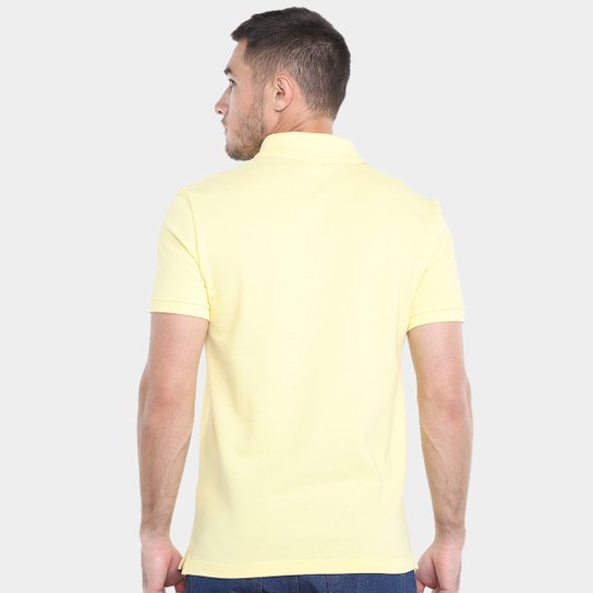 Camisa Polo Lacoste Slim Fit Piquet Masculina