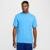 Camisa Polo Nike Club Masculina - Azul Claro+Branco