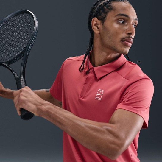 Camisa Polo Nike Court ADV Dri-FIT Masculina