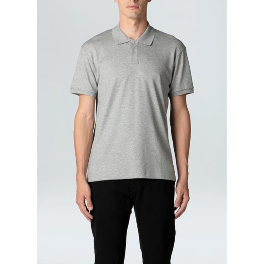 Camisa Polo Osklen Supersoft Masculina