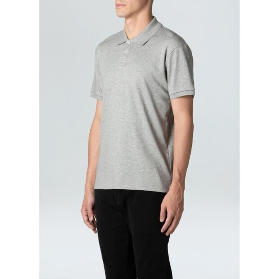 Camisa Polo Osklen Supersoft Masculina