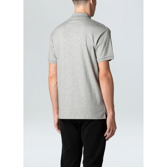 Camisa Polo Osklen Supersoft Masculina