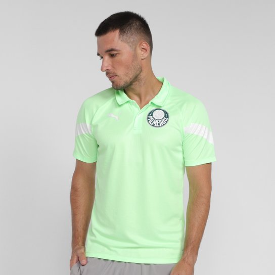 Camisa Polo Palmeiras 23/24 Puma Treino Masculina