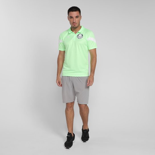 Camisa Polo Palmeiras 23/24 Puma Treino Masculina