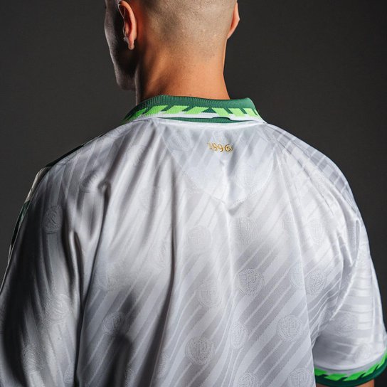 Camisa Polo Palmeiras Away Retrô 1996 Masculina