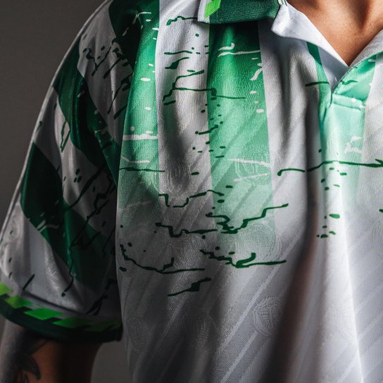 Camisa Polo Palmeiras Away Retrô 1996 Masculina
