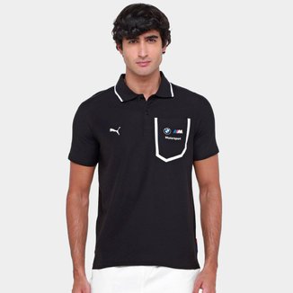 Camisa Polo Puma BMW MMS Masculina