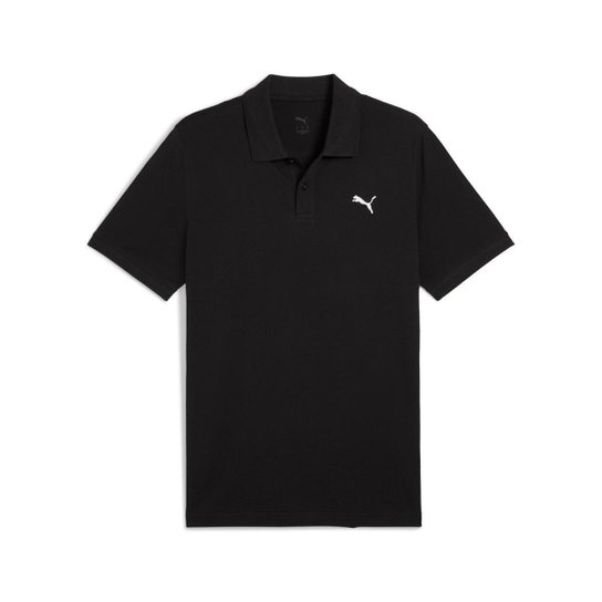 Camisa Polo Puma Essentials Pique Masculina