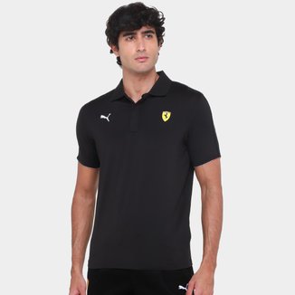 Camisa Polo Puma Ferrari Race Cloudspun Masculina