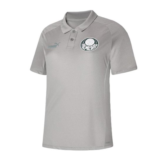 CAMISA PÓLO PUMA PALMEIRAS CASUALS FEMININA