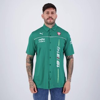 Camisa Polo Puma Palmeiras x Abel Motorsport