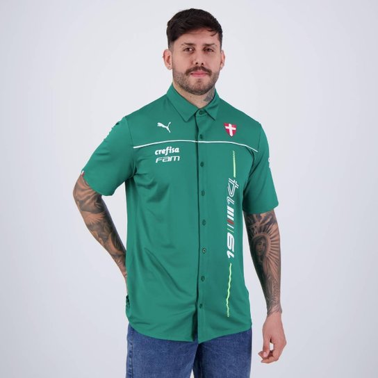 Camisa Polo Puma Palmeiras x Abel Motorsport