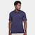 Camisa Polo Tommy Hilfiger Fine Piquet Masculina - Azul