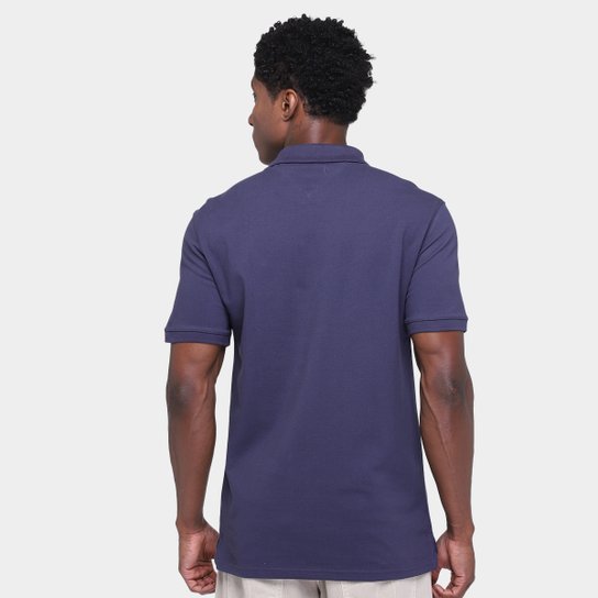 Camisa Polo Tommy Hilfiger Fine Piquet Masculina